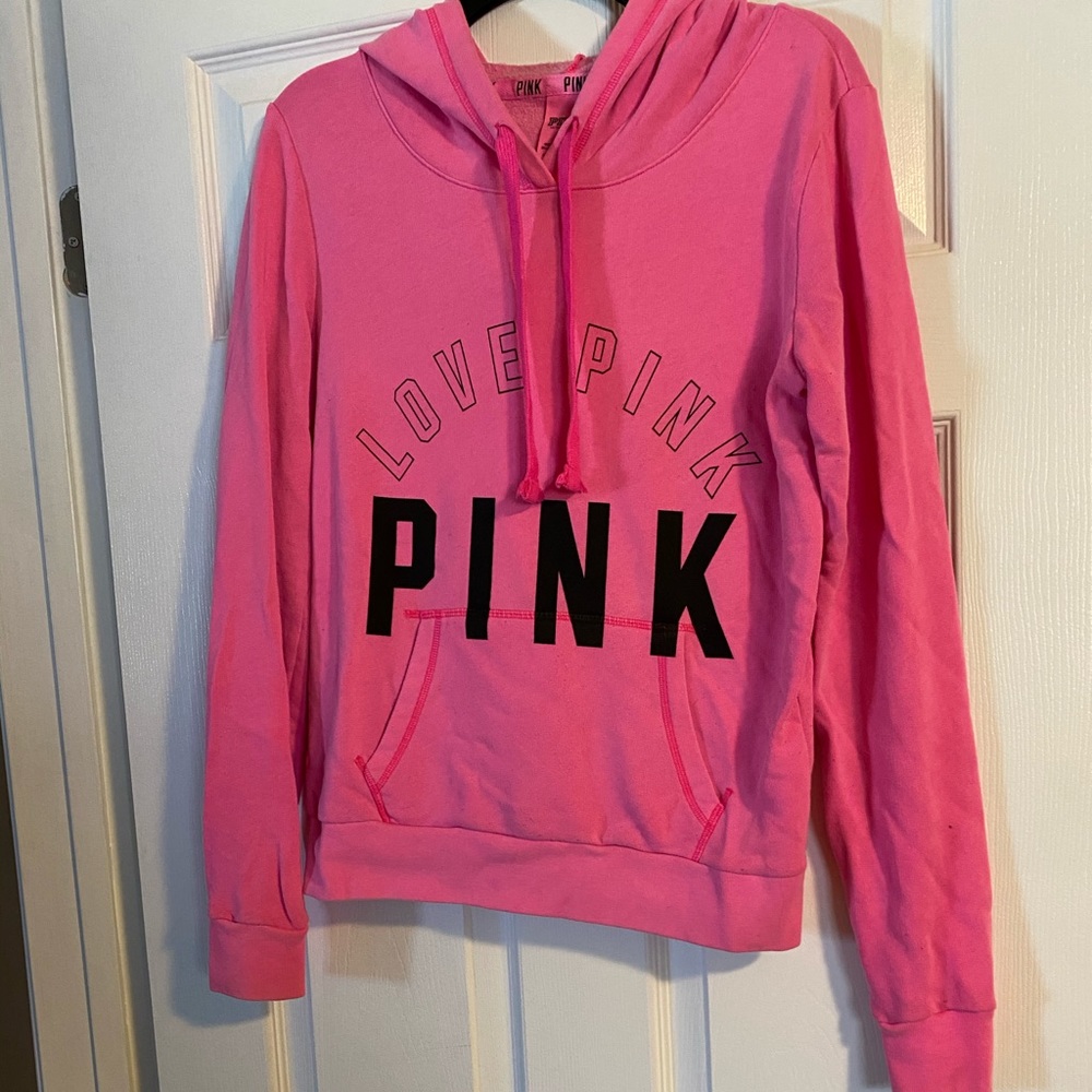 PINK hoodie